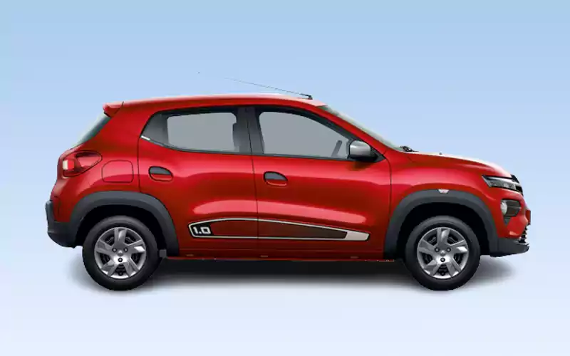 Kwid Fiery Red